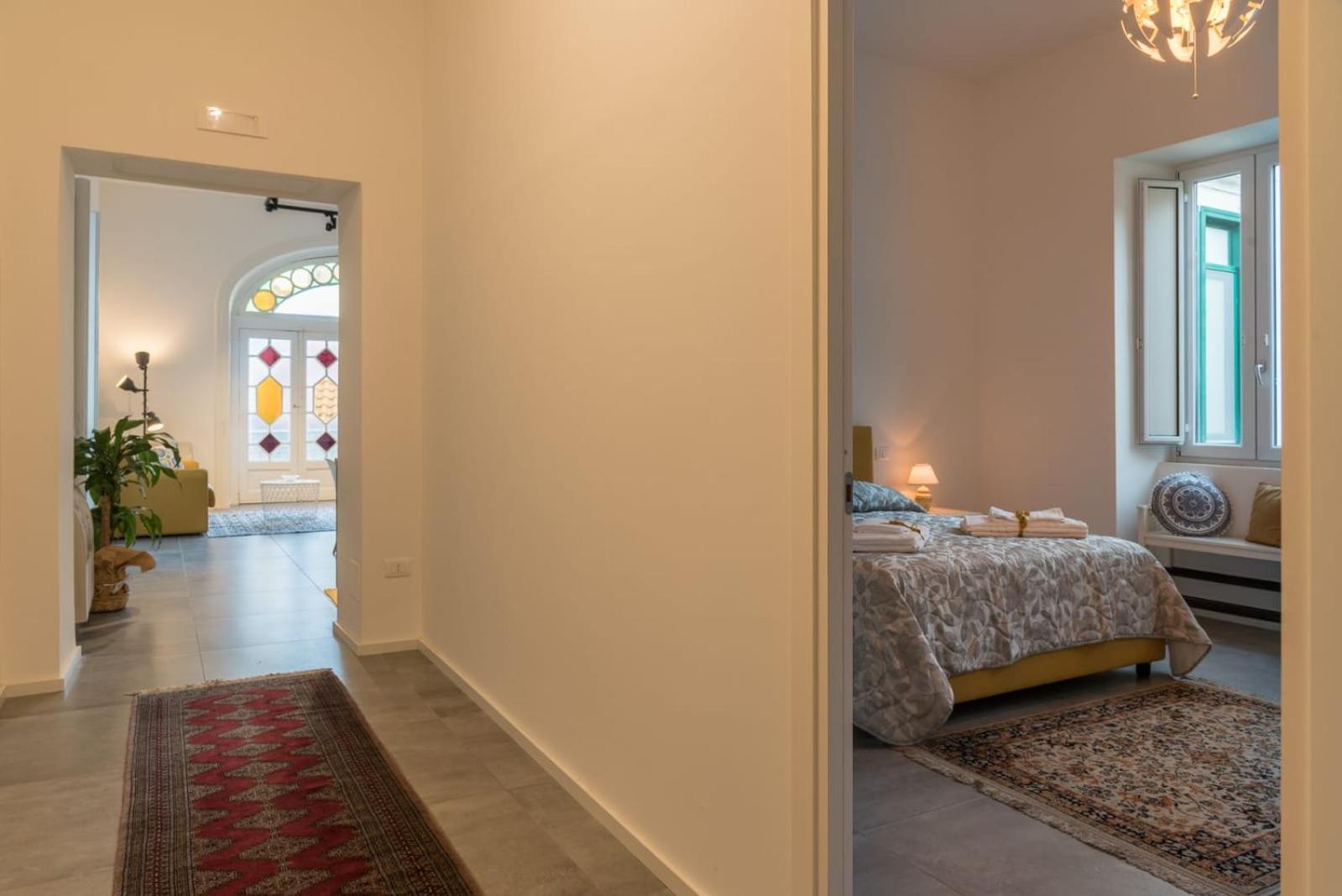 Nonna Vittoria Apartment Салерно Екстериор снимка